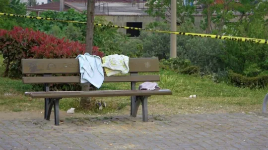 Kocaeli'de çocuk parkında cinayet!