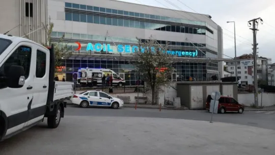 Kocaeli'de çocuk parkında cinayet!