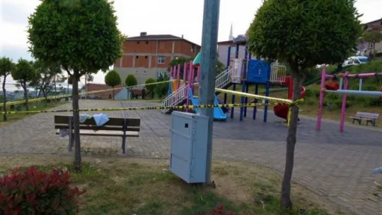 Kocaeli'de çocuk parkında cinayet!