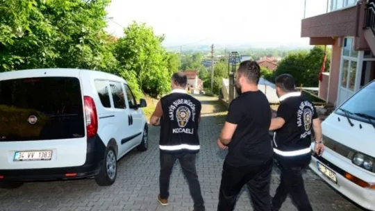 Kocaeli'de dev operasyon!