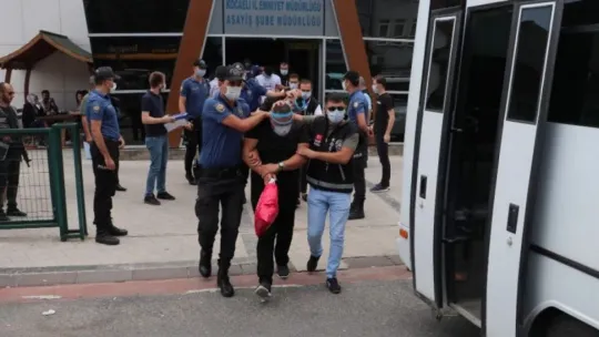 Kocaeli'de dev operasyon!