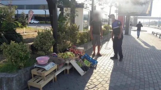 Kocaeli'de dilencilik ve seyyar satışa geçit yok