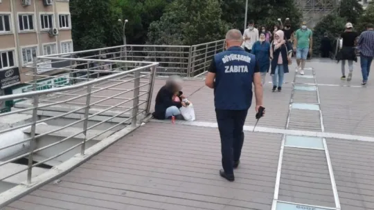 Kocaeli'de dilencilik ve seyyar satışa geçit yok
