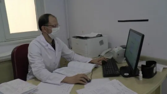 Kocaeli'de doktorlardan örnek davranış!