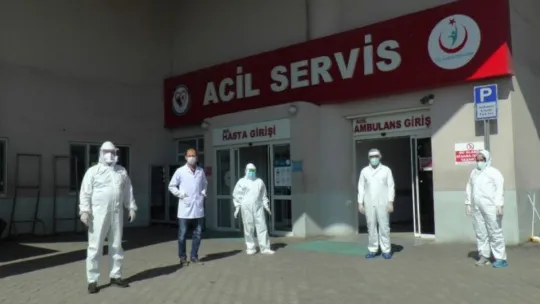 Kocaeli'de doktorlardan örnek davranış!