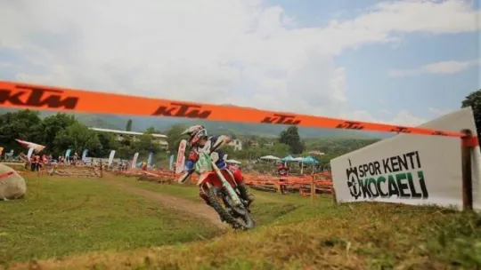 Kocaeli'de enduro heyecanı