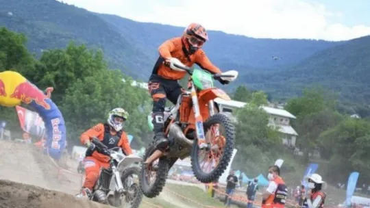 Kocaeli'de enduro heyecanı