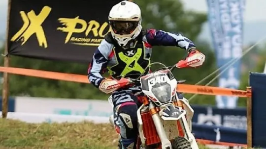 Kocaeli'de enduro heyecanı