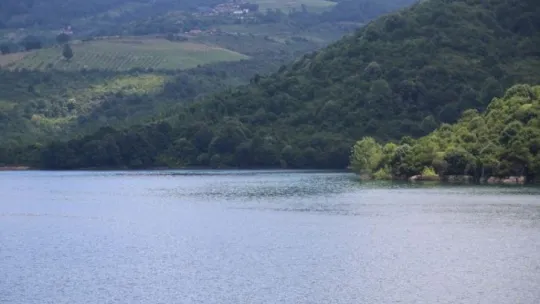 Kocaeli'de etkili olan yoğun yağışlar barajları doldurdu