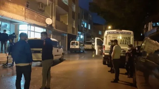Kocaeli'de evinde ölü bulundu!