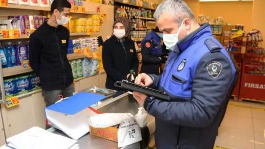Kocaeli'de fahiş fiyat artışına sıkı denetim
