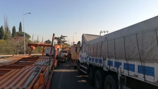 Kocaeli'de feribot seferleri durdu!