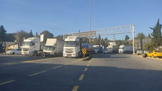 Kocaeli'de feribot seferleri durdu!