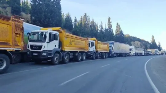 Kocaeli'de feribot seferleri durdu!