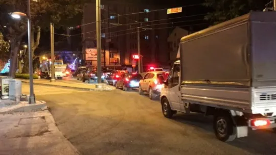 Kocaeli'de Filistin'e destek konvoyu