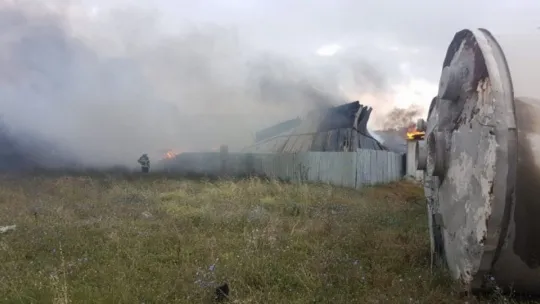 Kocaeli'de geri dönüşüm tesisinde yangın!