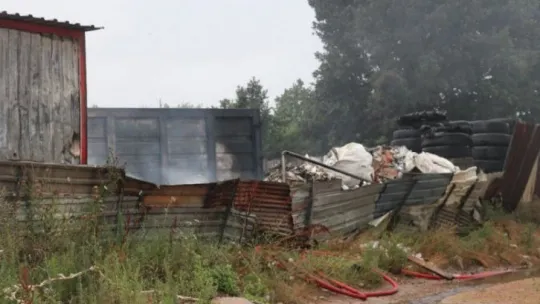 Kocaeli'de geri dönüşüm tesisinde yangın!