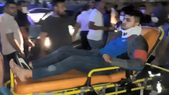 Kocaeli'de hafif ticari araçla motosiklet çarpıştı: 1 yaralı!