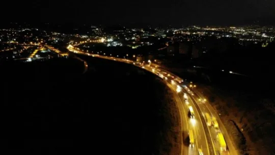 Kocaeli'de hafta sonu yoğunluğu!