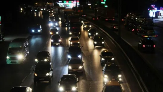 Kocaeli'de hafta sonu yoğunluğu!