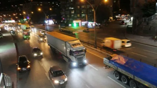 Kocaeli'de hafta sonu yoğunluğu!