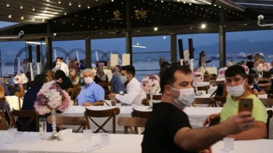 Kocaeli'de HES kodu olmayan düğünlere giremiyor!