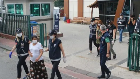 Kocaeli'de hırsızlık yapan şahıslar tutuklandı