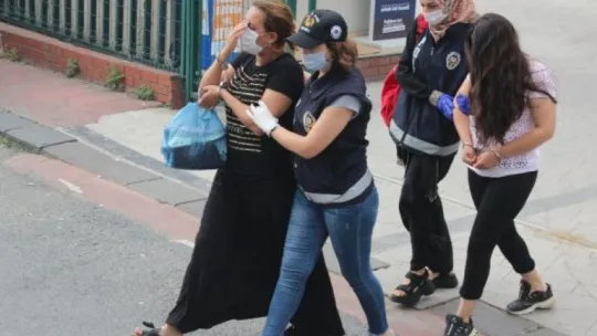 Kocaeli'de hırsızlık yapan şahıslar tutuklandı