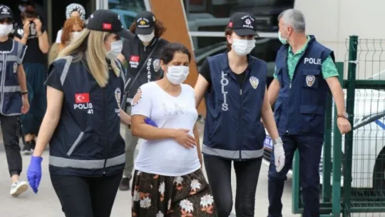 Kocaeli'de hırsızlık yapan şahıslar tutuklandı