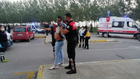 Kocaeli'de husumetli iki grup arasında bıçaklı kavga: 2 yaralı!