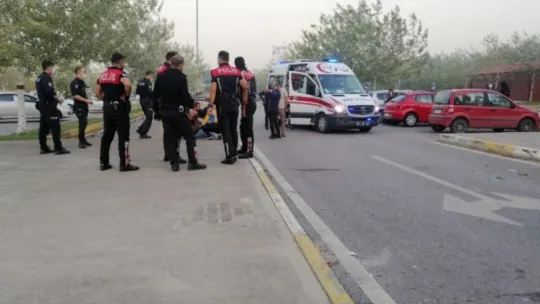 Kocaeli'de husumetli iki grup arasında bıçaklı kavga: 2 yaralı!