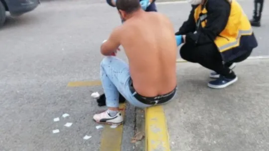 Kocaeli'de husumetli iki grup arasında bıçaklı kavga: 2 yaralı!