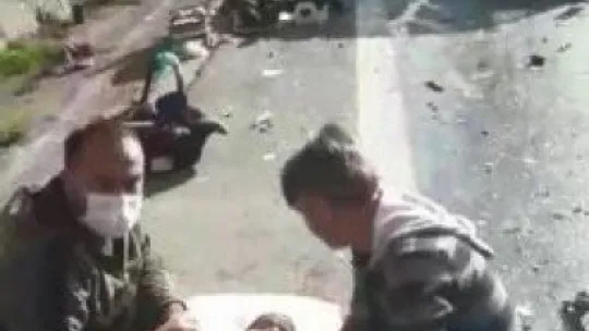 Kocaeli'de iki otomobil tır ile çarpıştı: 1 ölü, 3 yaralı