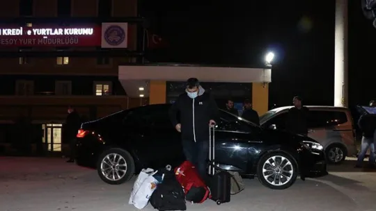 Kocaeli'de karantinadaki vatandaşların tahliyesine başlandı!