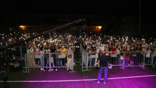 Kocaeli'de Kıraç rüzgarı esti!