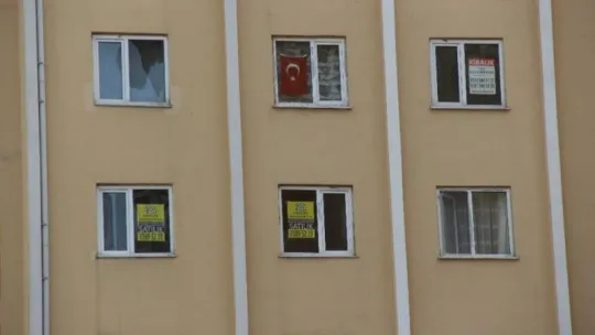 Kocaeli'de kiralık daireler boş kaldı!