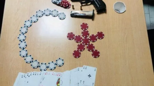 Kocaeli'de kumarhaneye çevrilen apartman dairesine baskın!