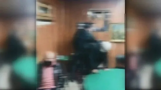 Kocaeli'de kumarhaneye çevrilen apartman dairesine baskın!