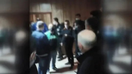 Kocaeli'de kumarhaneye çevrilen apartman dairesine baskın!