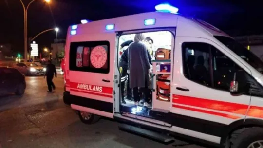 Kocaeli'de minibüs devrildi: 6 yaralı!