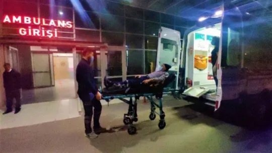 Kocaeli'de minibüs devrildi: 6 yaralı!