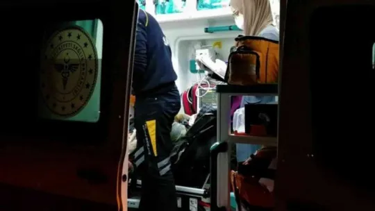 Kocaeli'de minibüs devrildi: 6 yaralı!