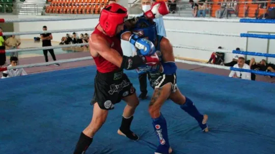 Kocaeli'de nefes kesen Muay Thai mücadelesi