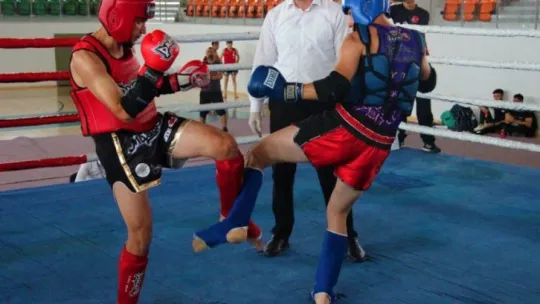 Kocaeli'de nefes kesen Muay Thai mücadelesi