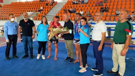 Kocaeli'de nefes kesen Muay Thai mücadelesi