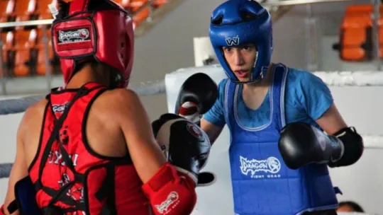 Kocaeli'de nefes kesen Muay Thai mücadelesi