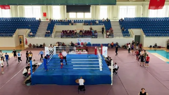 Kocaeli'de nefes kesen Muay Thai mücadelesi