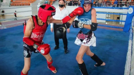 Kocaeli'de nefes kesen Muay Thai mücadelesi
