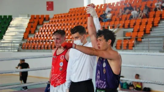 Kocaeli'de nefes kesen Muay Thai mücadelesi