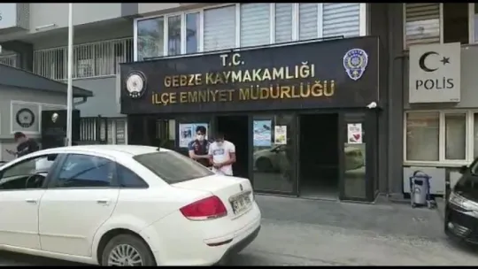 Kocaeli'de otluk alanda yangına sebebiyet veren şahıs tutuklandı!